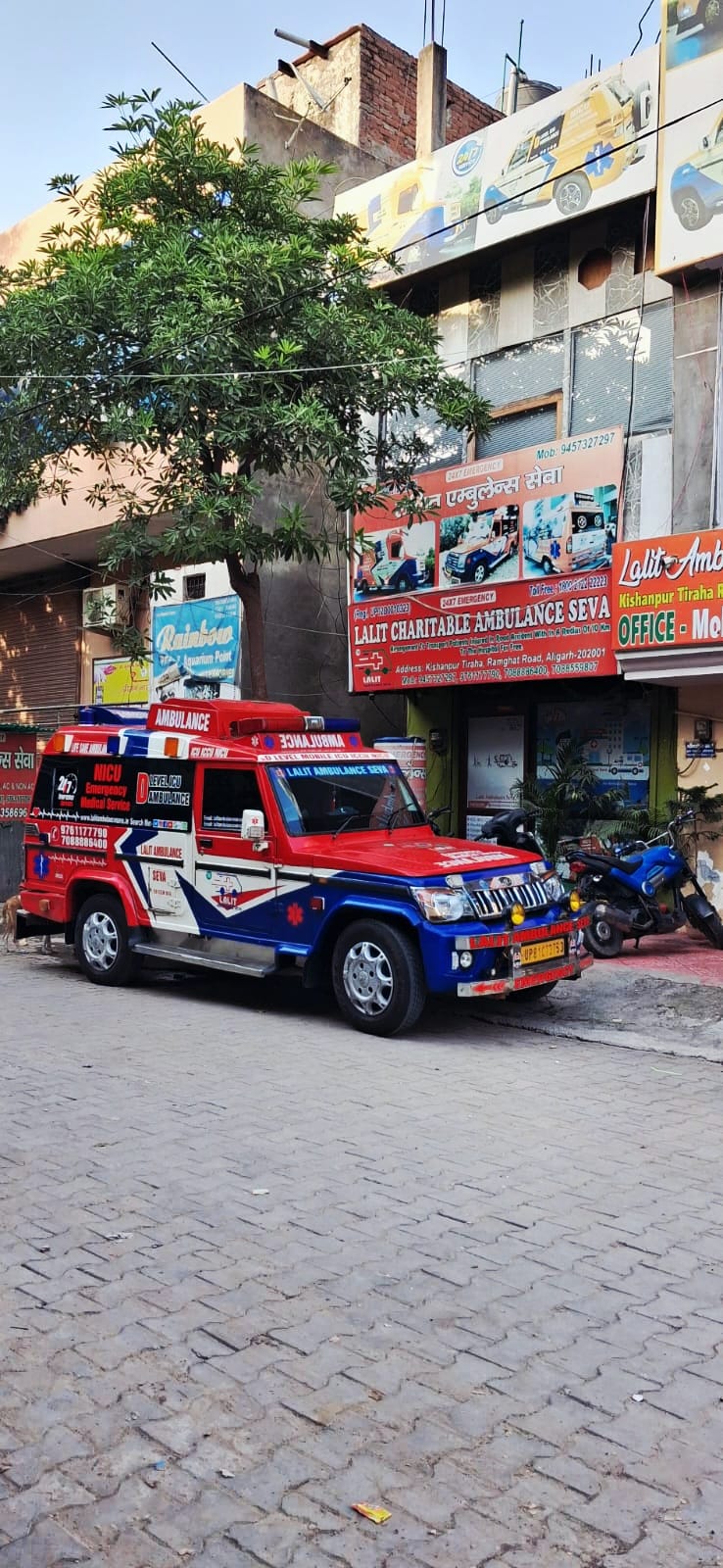 Lalit Ambulance Sewa Aligarh ambulance photo 27
